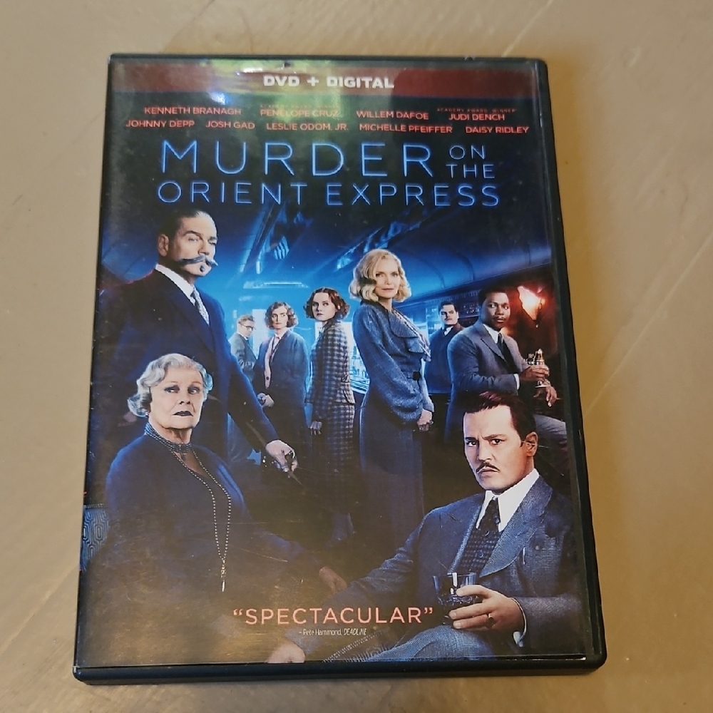 Murder on the Orient Express DVD